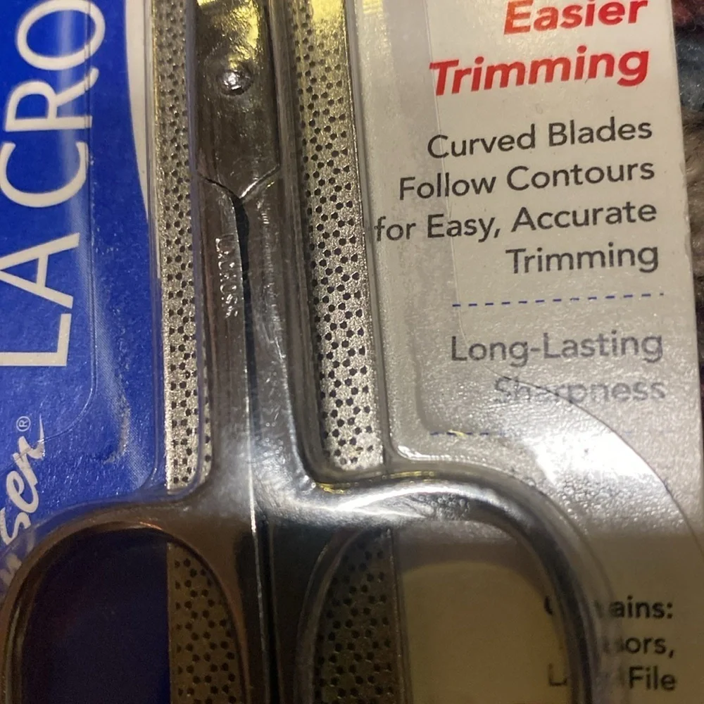 La Crosse Nail Scissors Bundle NWT Stainless Steel Extra Strong Hand Grooming